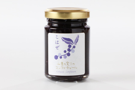 上小阿仁村産 こはぜコンフィチュール ミニ 70g×4個
