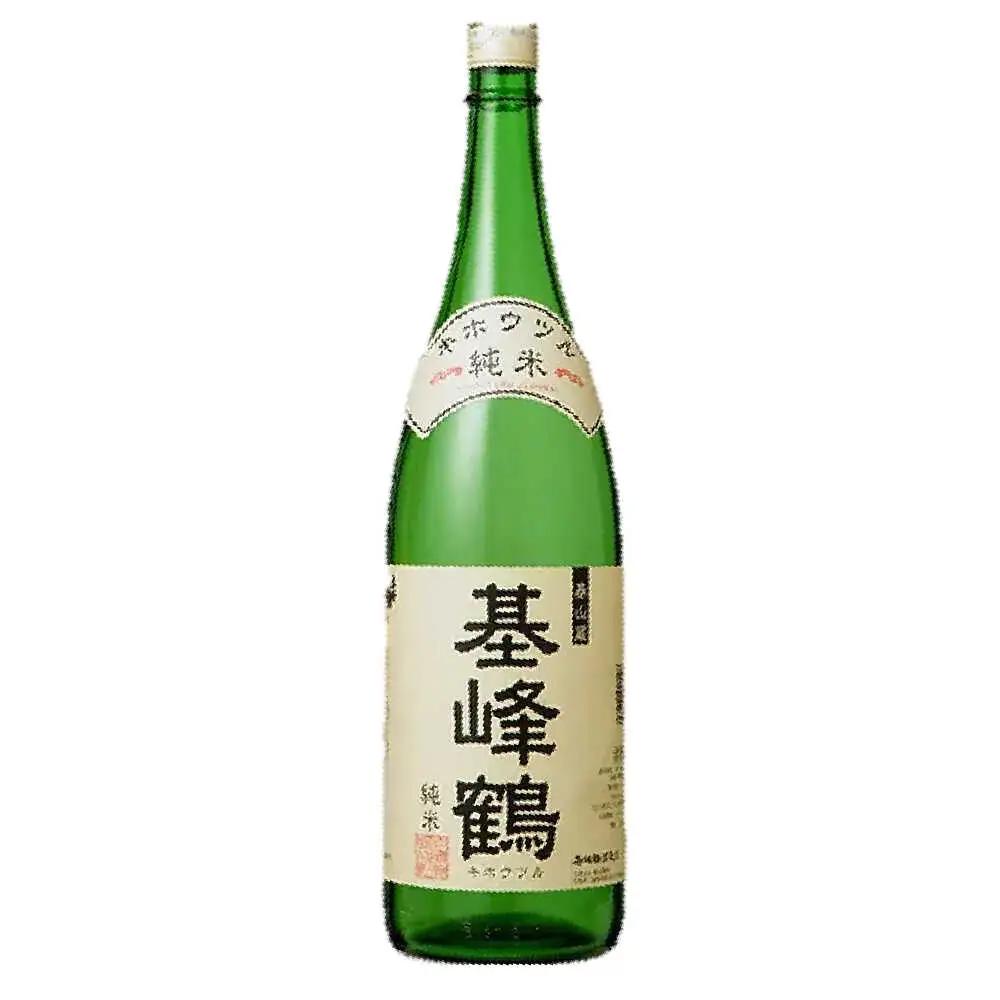 基峰鶴 純米酒 1.8L / 佐賀県 / 一般社団法人龍乃 [41ANAC055]