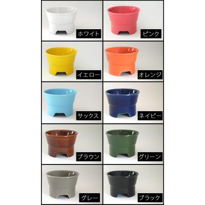 ふるさと納税 瑞浪市 美濃焼　陶器製ペット用フードボウル【名入れ name&number 丸高台プレーン M】 |  | 01