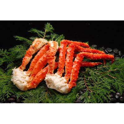 ふるさと納税 北見市 2代目漁師のお勧め 茹で本タラバ蟹脚 約2.4kgセット |  | 01