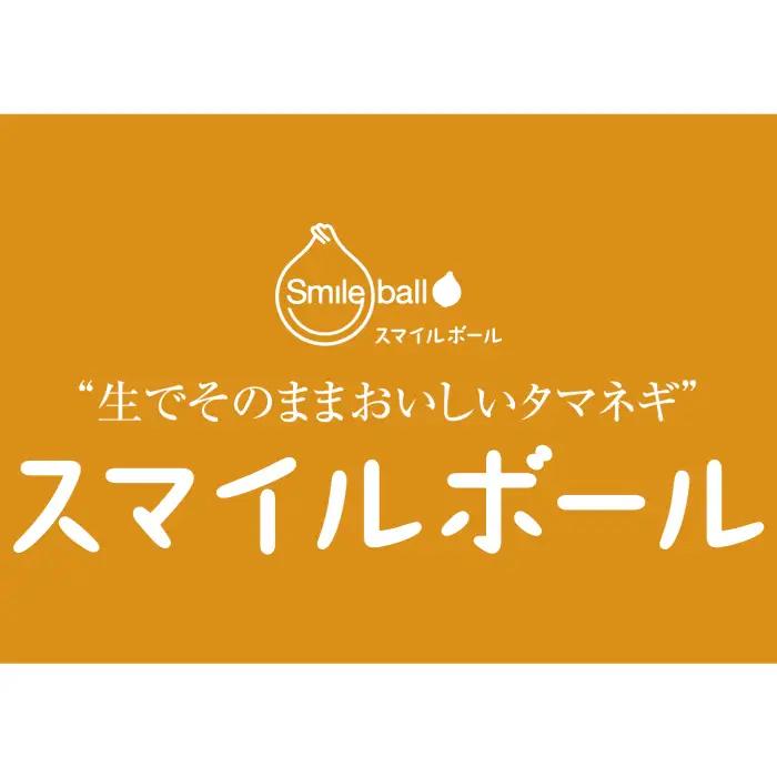 生でそのままおいしいタマネギ「スマイルボール」2kg