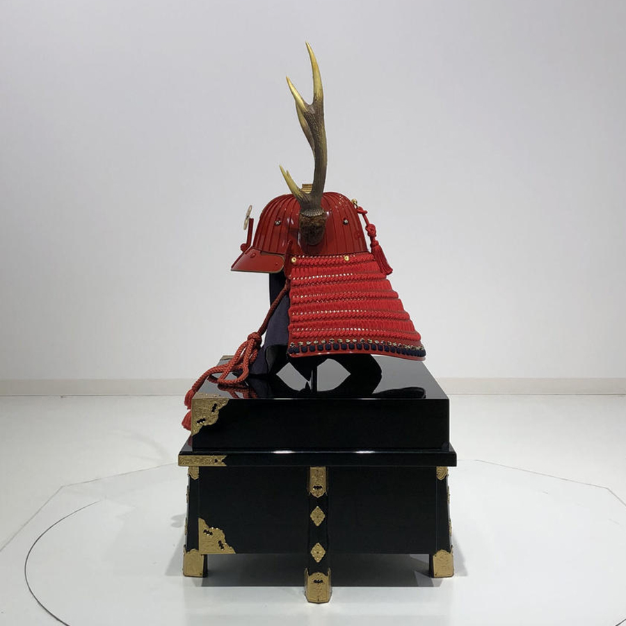 ＜甲冑工房丸武＞真田赤備え　兜　【Y-005-K】