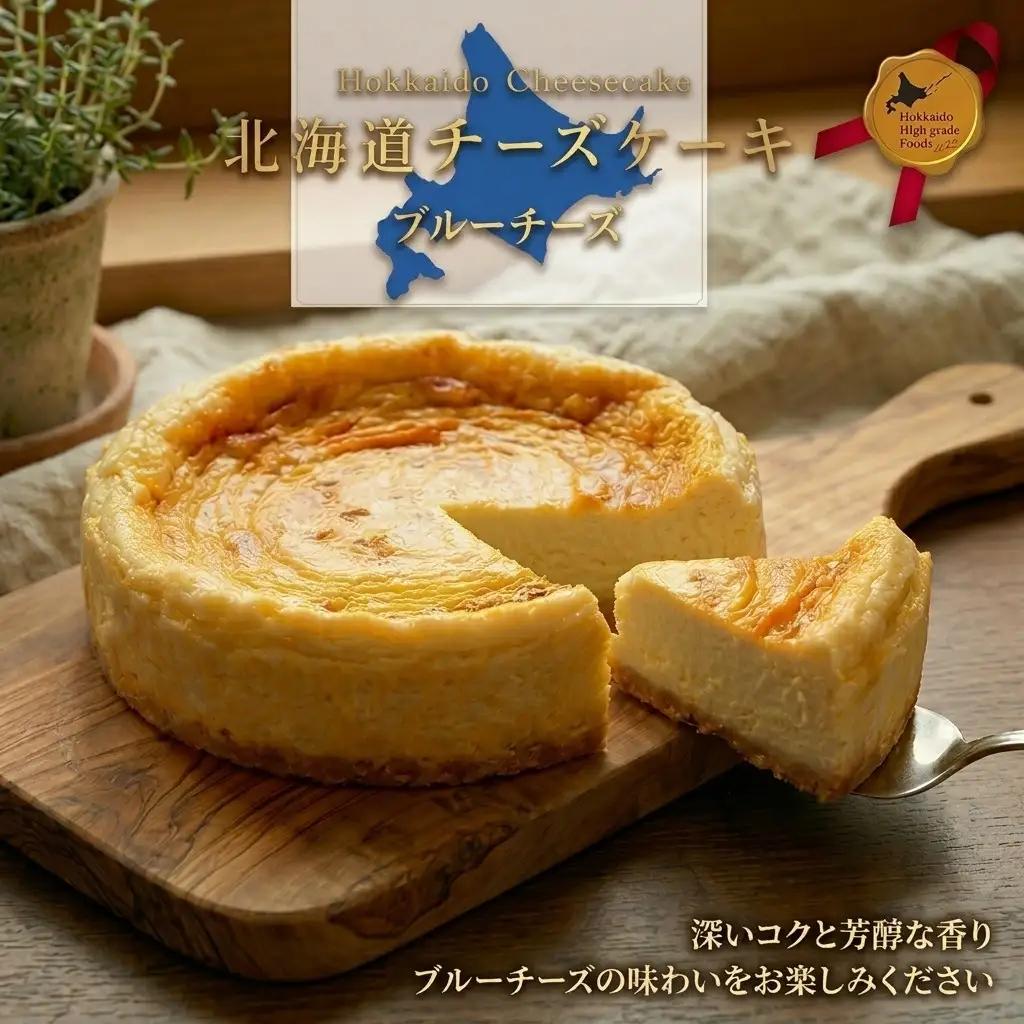 チーズケーキ　夢民舎ブランド　北海道　ブルーチーズ 使用【1658665】