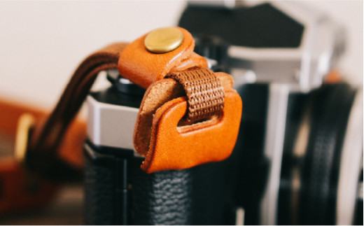 カメラ ストラップ A 10015  （B） 糸島 / Duram Factory [AJE006] カメラストラップ 一眼レフ 紐 ショルダー レザー 革 革製品 ギフト 贈答 一眼レフ おしゃれ 