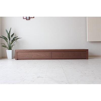 ふるさと納税 大川市 ICHI　テレビボード　240cm　ウォールナット材　mufactory |  | 03