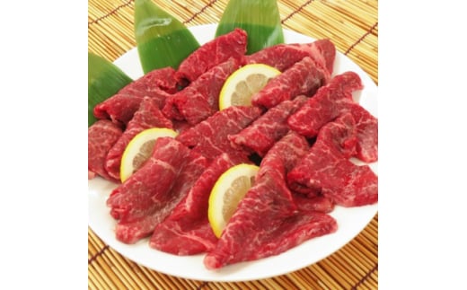 宗谷黒牛の焼肉用やわらかモモ肉 500g【1018523】