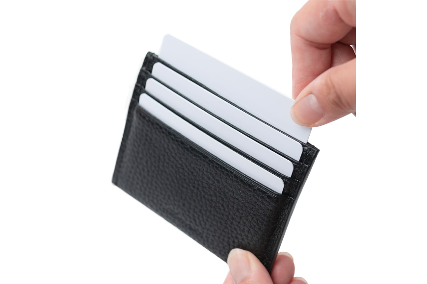 SOMES GL-17 フラグメントケース ブラック [ソメスサドル 北海道 砂川市 12260911] ソメス レディース メンズ ブランド カード入れ 小銭入れ コンパクト 薄型 財布 日本製 本