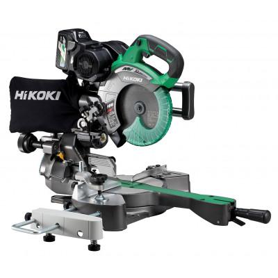 ふるさと納税 ひたちなか市 HiKOKI ハイコーキ のスライド丸のこ C3607DRA(K)(XPS)職人さんに愛用される工具