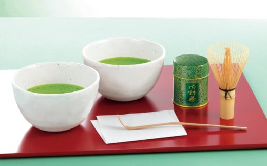 お抹茶いっぷくセット〈宇治抹茶 抹茶  緑茶  お茶 粉末 茶道 セット 飲料 陶器〉n0106