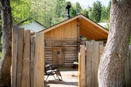 「The Sauna」でサウナ小屋貸切に便利な「LAMP野尻湖」30,000円デジタルクーポン券／3時間完全貸切 本格薪サウナ フィンランド式サウナ小屋 プライベートサウナ 3万円分利用券 【長野県信