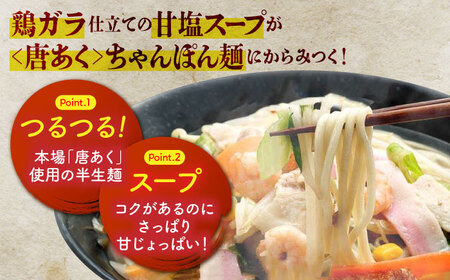 厚生ちゃんぽん スープ付 9食セット(3食セット×3) / 長崎ちゃんぽん ちゃんぽん チャンポン ちゃんぽん麺 めん 麺 麺類 スープ スープ付き 長崎 / 諫早市 / 株式会社白雪食品[AHAI0