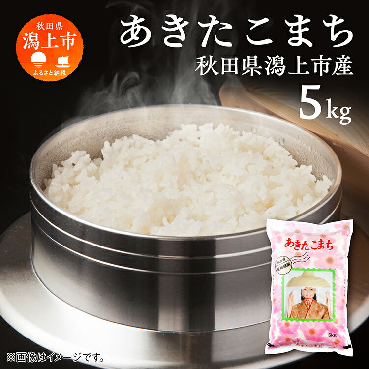 【ふるさと納税】 令和7年産 あきたこまち 最優秀賞 精米 5kg ( 5kg × 1袋 ) 米 お米 コメ 小分け 旬 新鮮 グルメ おいしい もちもち おすすめ ふるさと 潟上市 秋田 一人暮らし 【鐙惣米穀店】