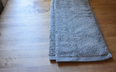 factory towel face　今治タオル認定フェイスタオル 4枚セット チャコールグレー【n0508-gr_mut_A】