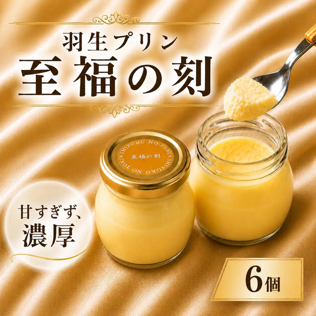 プリン 至福の刻 6個 プリン