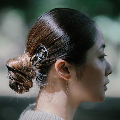 ふるさと納税 静岡市 【國廣沙織×三代目板金屋】Hiraganaかんざし　ふじさん　1本 |  | 02