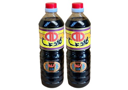 鹿児島県指宿製造 こだわり 醤油 3種6本 セット コバンキュー醸造 IB111-001 醤油 しょうゆ