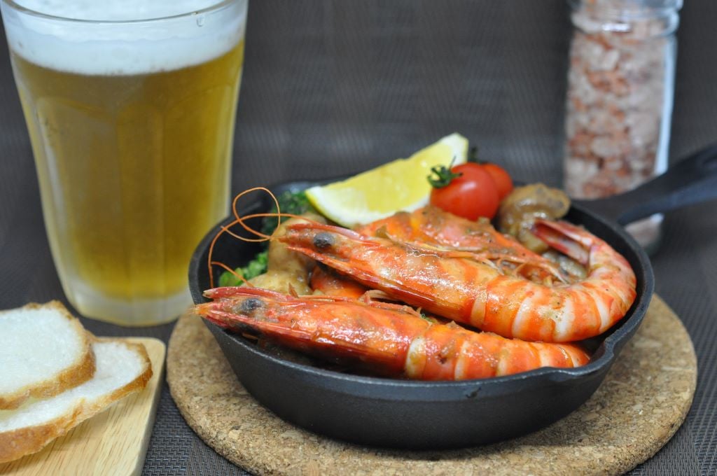 
            冷凍有頭車海老(加熱用)
          