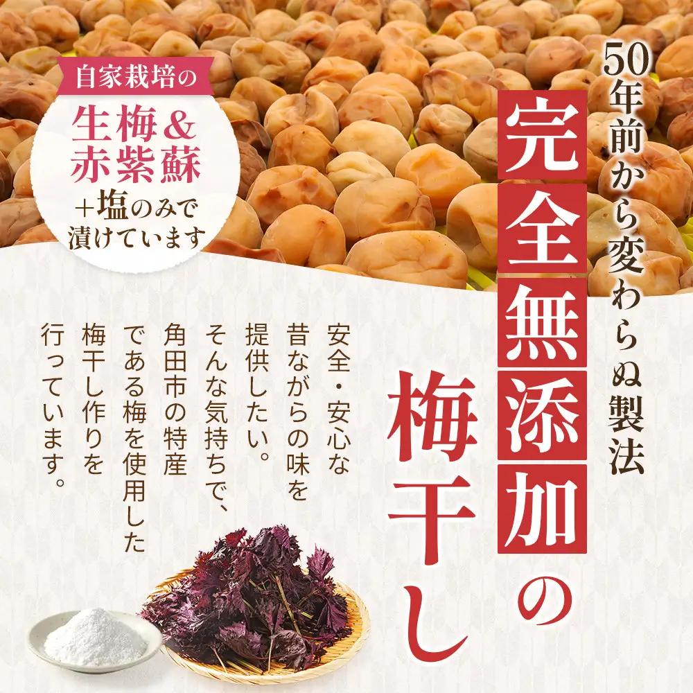 【先行予約】梅干し 800g 無添加 訳あり【10月上旬以降順次発送】わけあり 塩分 15 % 梅干 すっぱい しょっぱい まろやか 疲労回復 美味しい