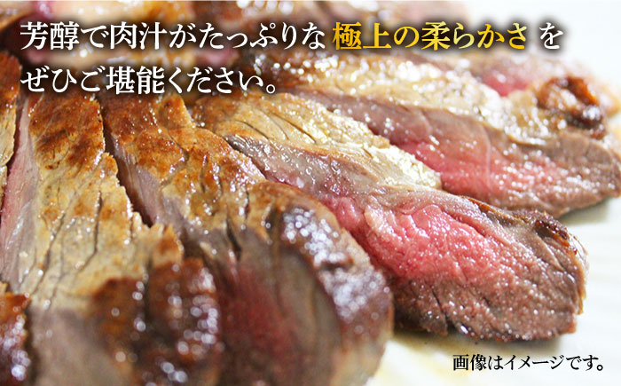 【全6回定期便】幻の五島牛（特選）サーロインステーキ2枚セット 五島市/ニク勝 [PBF016]