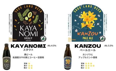 【6ヶ月定期便】佐渡の地ビールSado Land Beer6種類12本セット