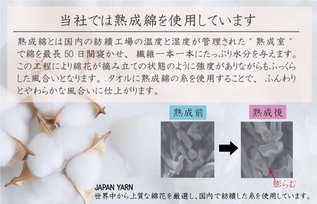 家事がラクになるバスタオル 4枚【バナナイエロー 泉州タオル 高品質 綿100％ 日本製 国産 単色 シンプル】
