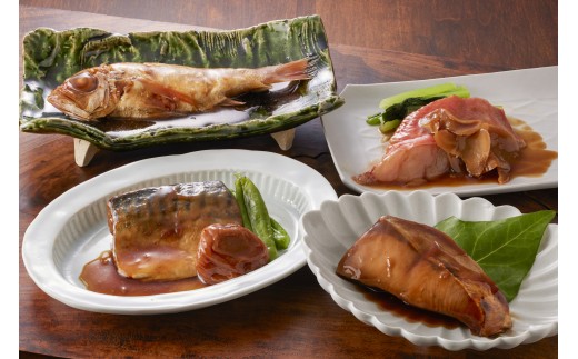 〈山陰大松〉氷温熟成　お魚惣菜ギフトセット（和の心）OG-60Ｓ