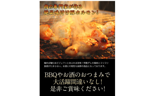 味付け赤ホルモン 約1.5kg 焼肉用《90日以内に出荷予定(土日祝除く)》 肉のみやべ 熊本県御船町_イメージ5