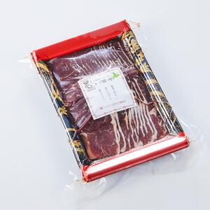 北海道 標茶町産 エゾ 鹿肉 しゃぶしゃぶ用 モモ 500g　| しゃぶしゃぶ