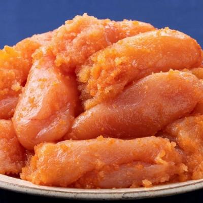 ふるさと納税 大川市 柚子明太子(切子) 1.2kg(600g×2P)