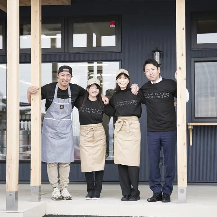 ZAOBREWERY クラフトビール4本セット 山形 山形県 山形市  地ビール 湧き水 FZ25-960