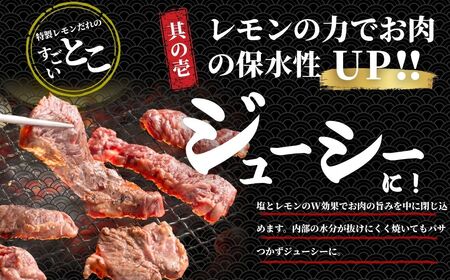 【瀬戸内レモン塩だれ】牛ハラミ 300g×1パック 尾野精肉店の牛ハラミ【肉 訳あり 小分け 真空パック 冷凍 牛肉 ハラミ 味付き 焼肉 BBQ 広島県 竹原市】