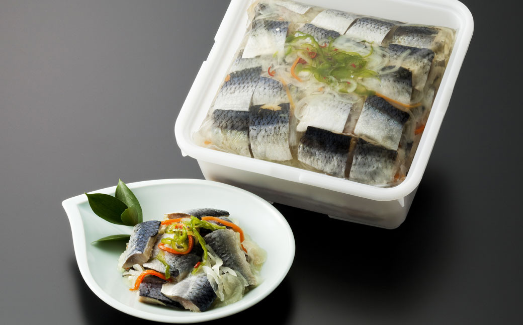 春にしんマリネ （1kg） ・ にしん切込 （1kg） 詰合せ 計2kg