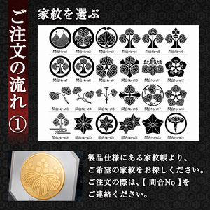 s127 《毎月数量限定》選べる家紋オブジェ(30平方センチ・アルミ＋銅製) 鹿児島 オブジェ 家紋 フルオーダー オーダーメイド 新築祝い 初節句 記念品 プレゼント 【ジクヤ精工】