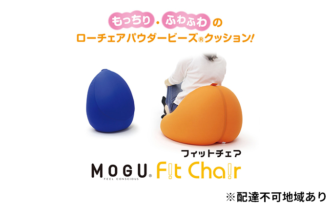 
            【MOGU-モグ‐】フィットチェア〔 クッション ビーズクッション リビングクッション〕
          