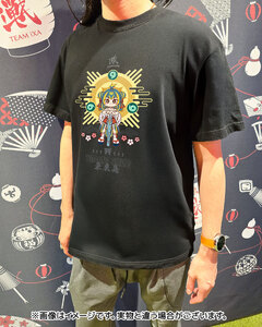 「広島 TEAM iXA」の三種の神器コラボTシャツ feat.白鳥神社(3XL)