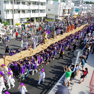 ふるさと納税 与那原町 【数量限定】与那原大綱曳 カナチ綱 |  | 02