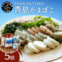 【ふるさと納税】FISH&SALT ONLY 青島かまぼこ5個入り【A9-010】 かまぼこ 蒲鉾 カマボコ すり身 詰め合わせ セット 5個入り 贈答 ギフト 熨斗対応