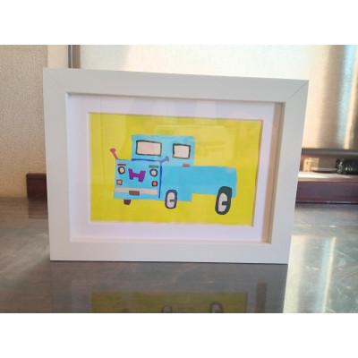 ふるさと納税 高石市 アールブリュットアーティスト上田匡志アート　ホンダT360 |  | 01