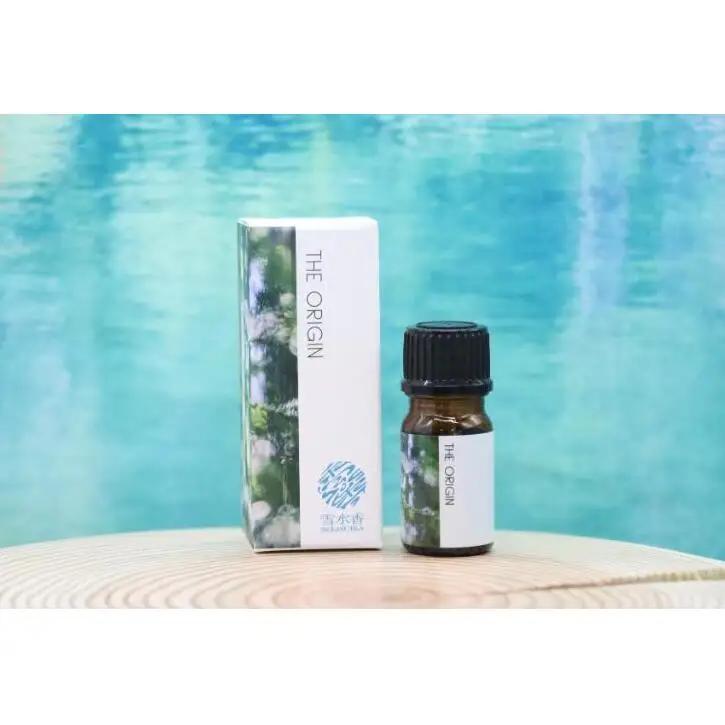雪水香 -SEKISUIKA- THE ORIGIN アロマオイル（5ml） エッセンシャルオイル 癒し アロマ ハーブ オリジナル 精油 ギフト プレゼント 芳香