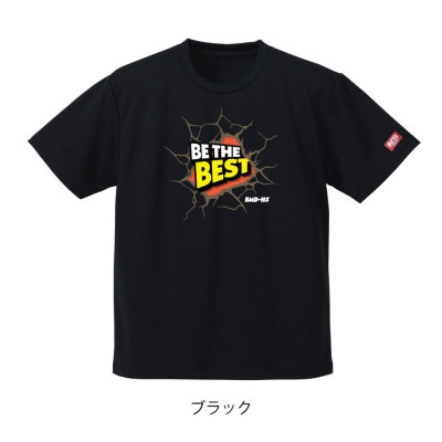 JTTA公認　卓球ユニフォーム【男女兼用(ドライ):Lサイズ】ビーザベスト　ブラック