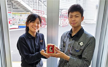 福山城築城400年記念「伝伏見櫓鯱（シャチホコ）」1/10スケール（受注生産品） 縁起物 ペーパーウェイト オールステンレス 城 贈り物 ギフト 置物 守り神 広島県 福山市 F23L-007