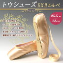 【ふるさと納税】 トウシューズEXIIルルベ(大) バレエ ダンス ダンサー 手仕事 伝統 上質 F21K-261