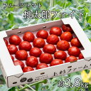 【ふるさと納税】甘さにうっとりフルーツトマト（桃太郎ファイト）約3.8kg24玉〜32玉