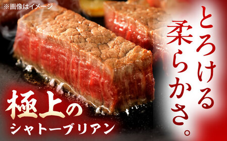 【12回定期便】佐賀牛 ヒレ シャトーブリアン 400g（200g×2枚） /MKミート武雄[UEM015]