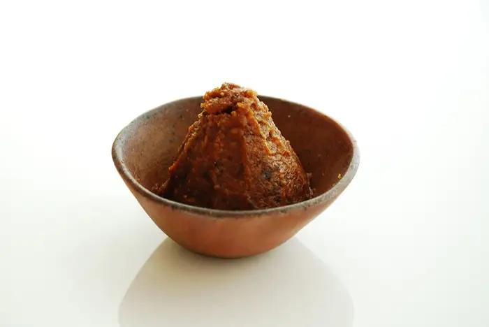 【定期便6か月】有機黒大豆味噌400gx6回 (みそ 大豆 調味料