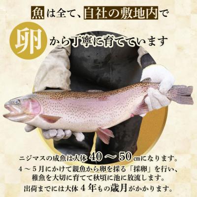 ふるさと納税 比布町 ぴっぷサーモン にじますスモーク 冷燻仕上げ 480g【にじます工房】 |  | 02
