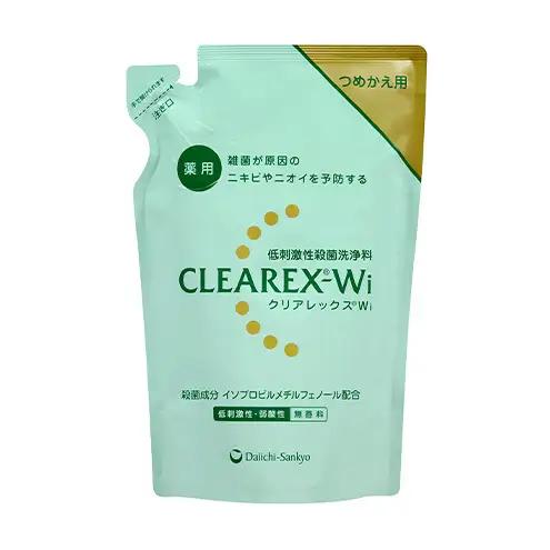 ボディソープ クリアレックスWi 450mL 詰替用7個