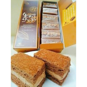 生チョコサンド6個入
