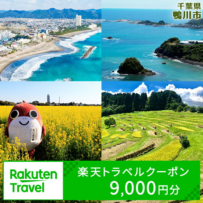 【ふるさと納税】千葉県鴨川市の対象施設で使える楽天トラベルクーポン 寄附金額30,000円 [0030-0096]