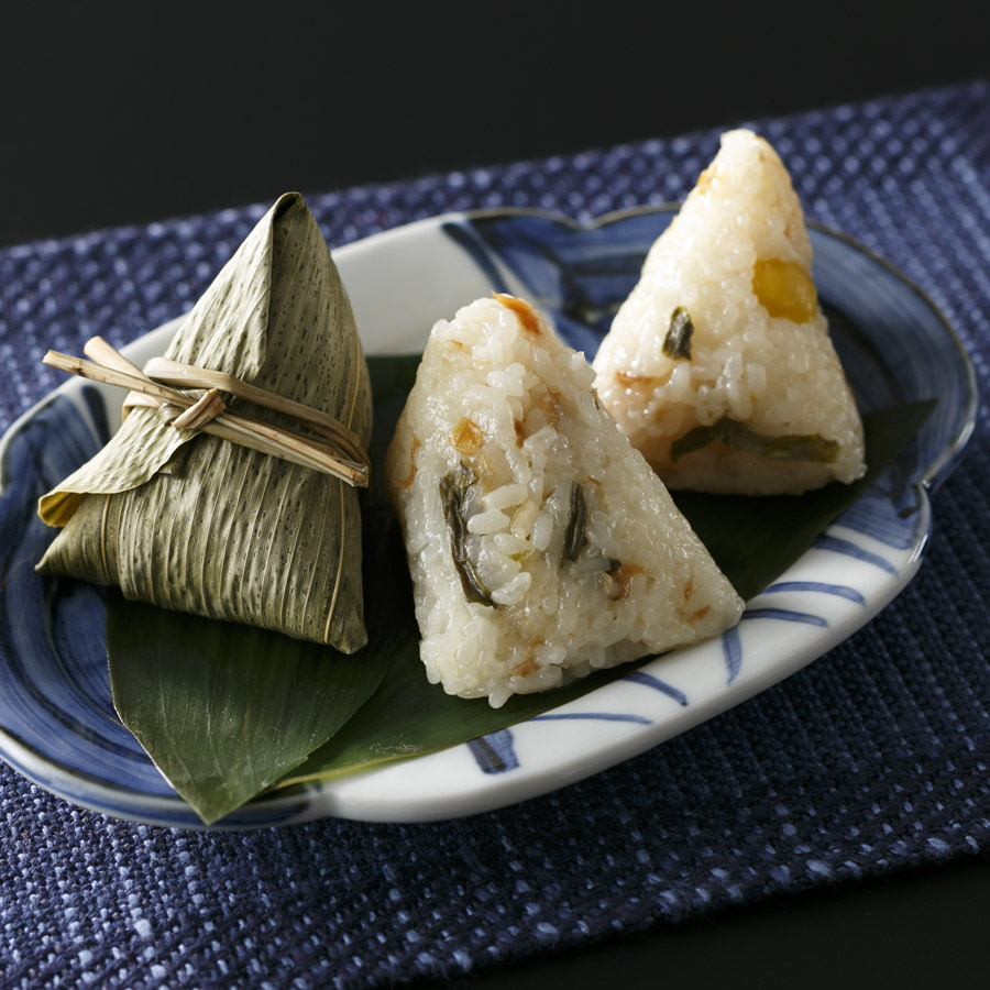 ＜越後 岩船家＞越の笹ちまき３種詰合せ